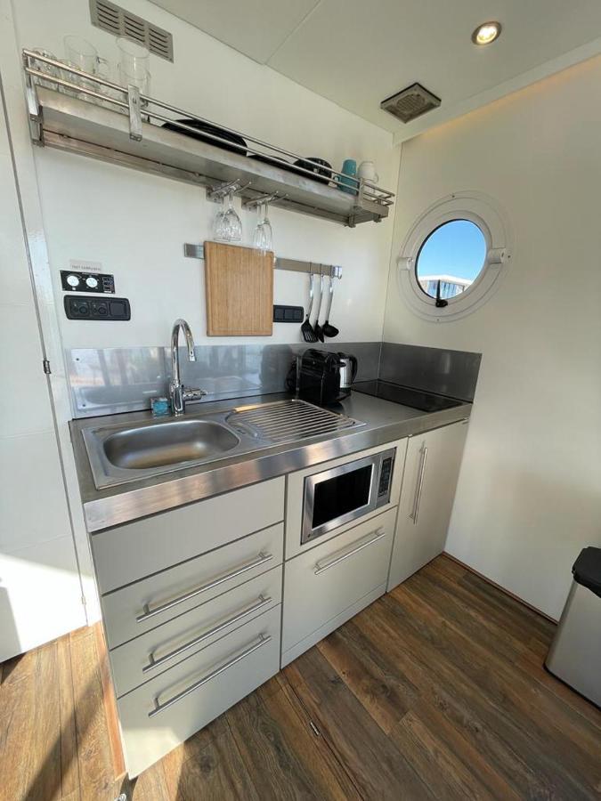Hotel Houseboat Kamperland Exterior foto