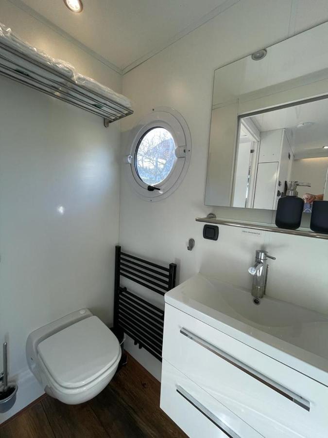 Hotel Houseboat Kamperland Exterior foto